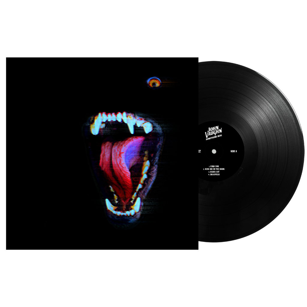 SIGNED - SOMETHING REAL Vinyl (Limited Quantities)